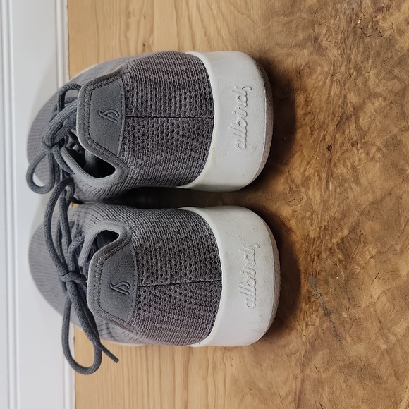 Allbirds TR Tree Runners Gray Sneakers Men's size 10 - Picture 4 of 5